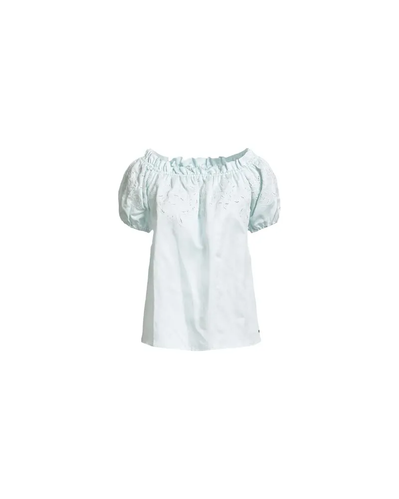 MARCIANO Los Angeles TOPS - Topsauf YOOX.COM Himmelblau