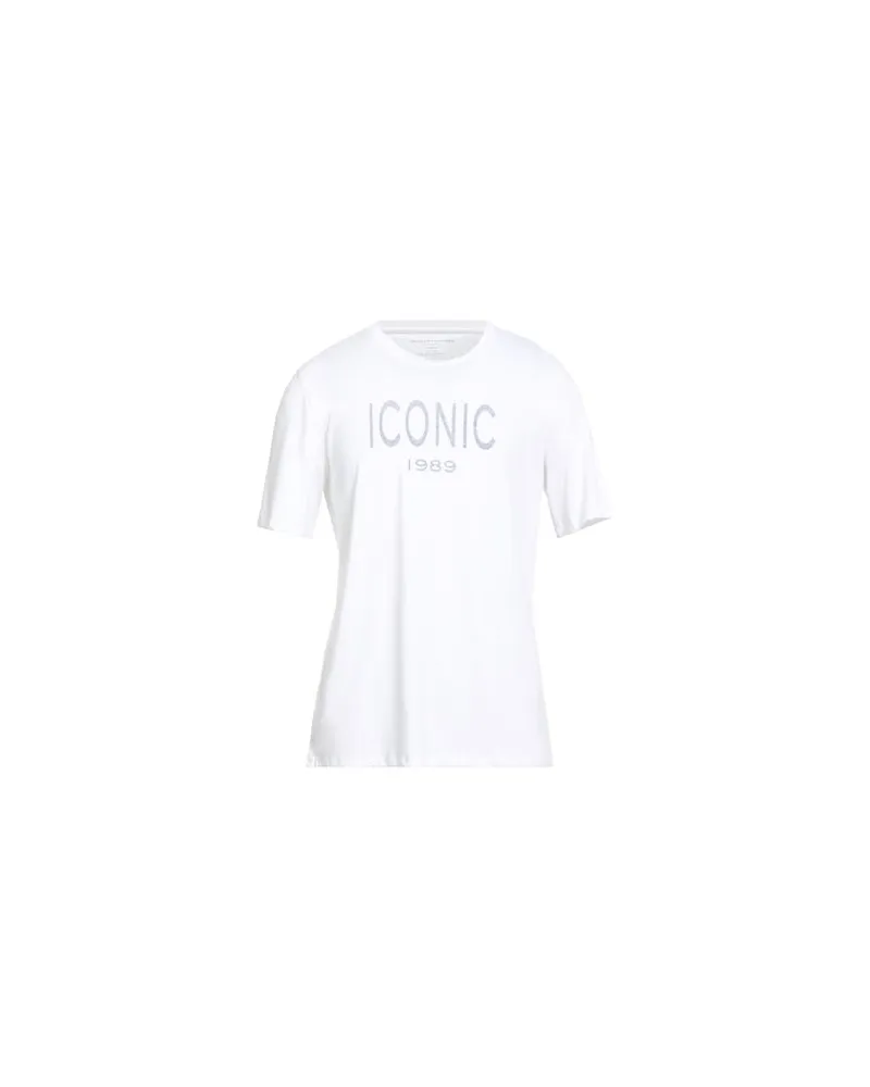 Majestic TOPS - T-shirtsauf YOOX.COM Weiß