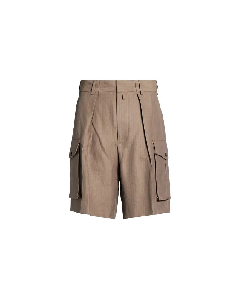 Dries van Noten HOSEN & RÖCKE - Shorts & Bermudashortsauf YOOX.COM Hellbraun