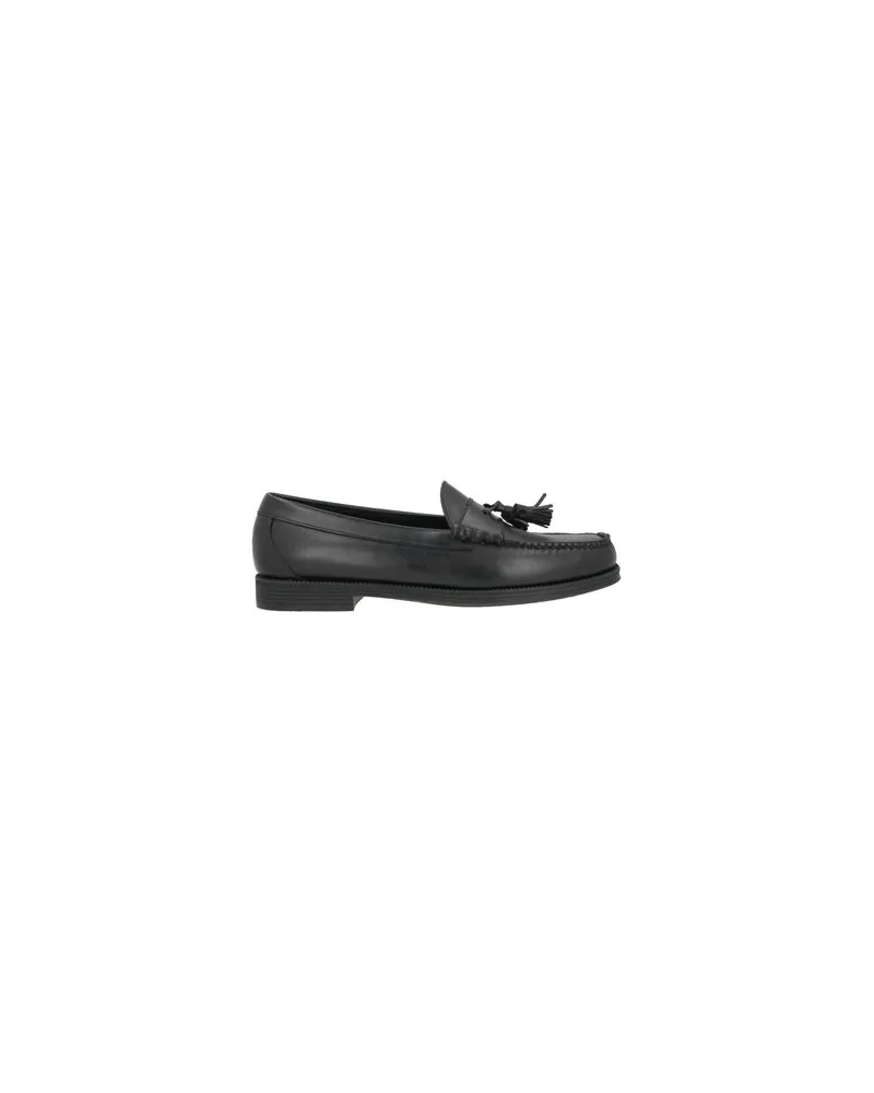 G.H. Bass & Co. EASY WEEJUN LENNOX - SCHUHE - Mokassinsauf YOOX.COM Schwarz