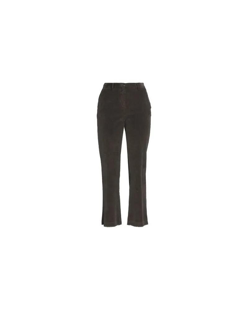 PLAN C HOSEN & RÖCKE - Hosenauf YOOX.COM Dunkelgrün