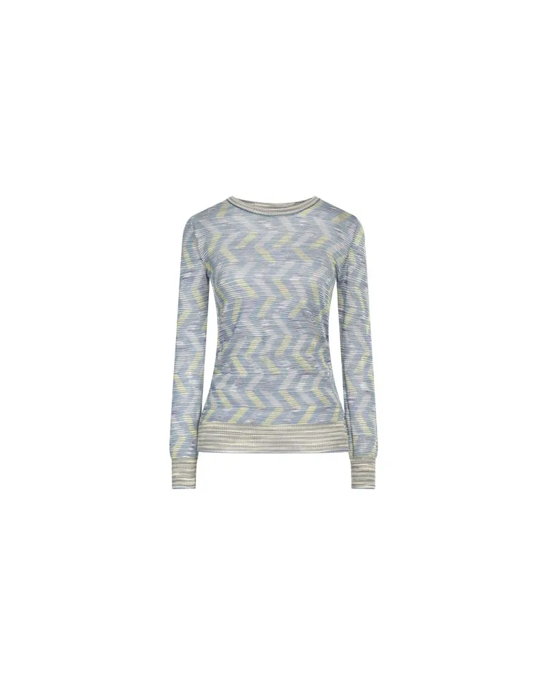 Missoni STRICKWAREN - Pulloverauf YOOX.COM Blaugrau