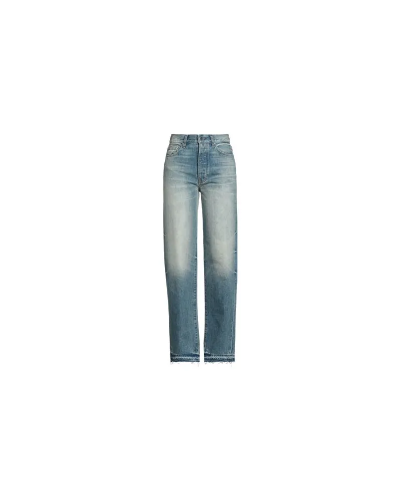 Amiri HOSEN & RÖCKE - Jeanshosenauf YOOX.COM Blau