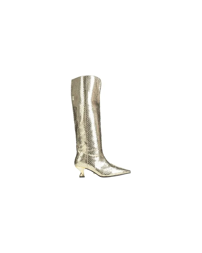 Twenty Four Haitch SCHUHE - Stiefelauf YOOX.COM Gold