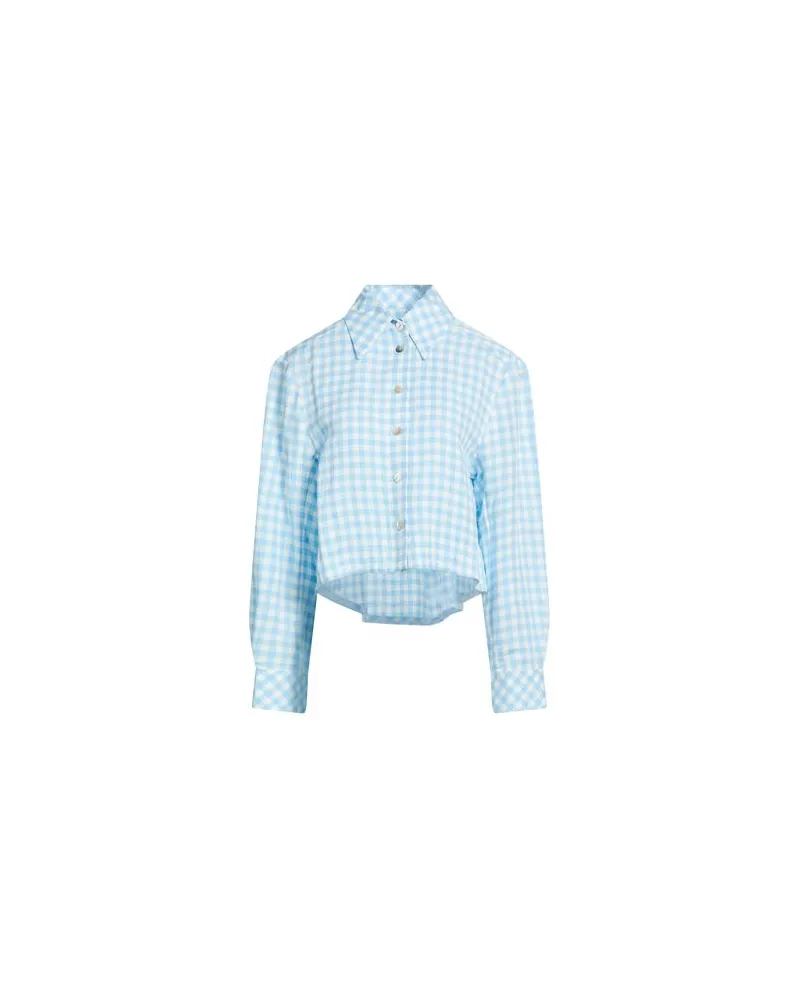 SLEEPER TOPS - Hemdenauf YOOX.COM Himmelblau