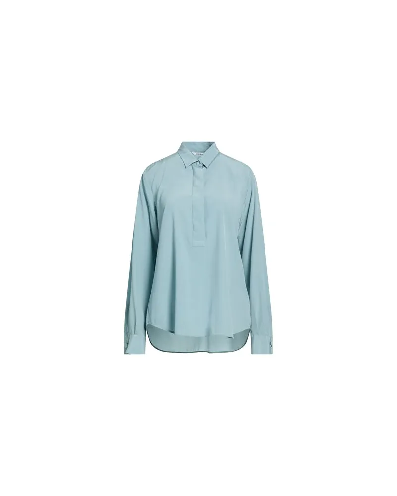 Caliban TOPS - Topsauf YOOX.COM Taubenblau