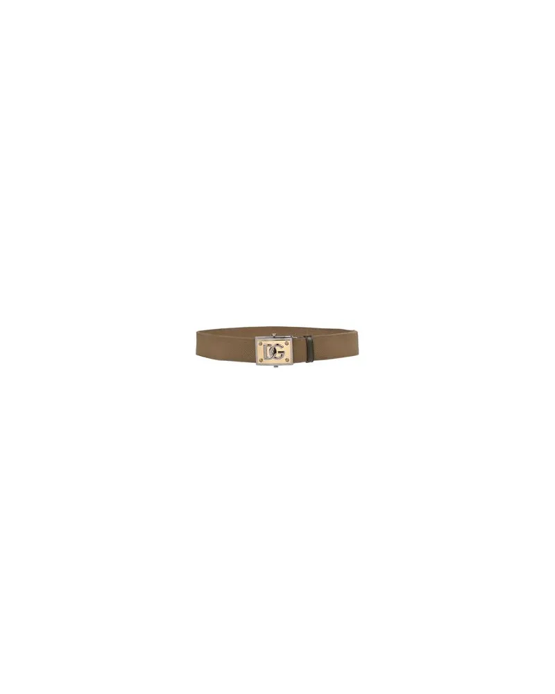 Dolce & Gabbana Kleinlederwaren - Gürtelauf YOOX.COM Militärgrün