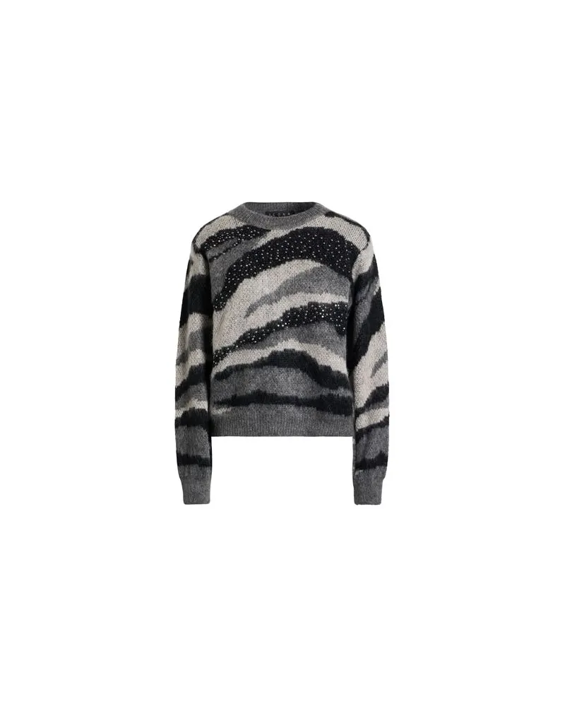 Icona By Kaos STRICKWAREN - Pulloverauf YOOX.COM Grau