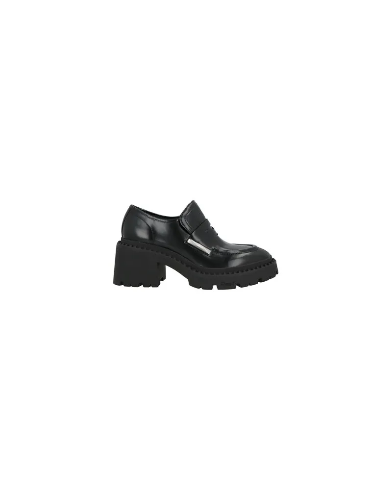 ash SCHUHE - Mokassinsauf YOOX.COM Schwarz