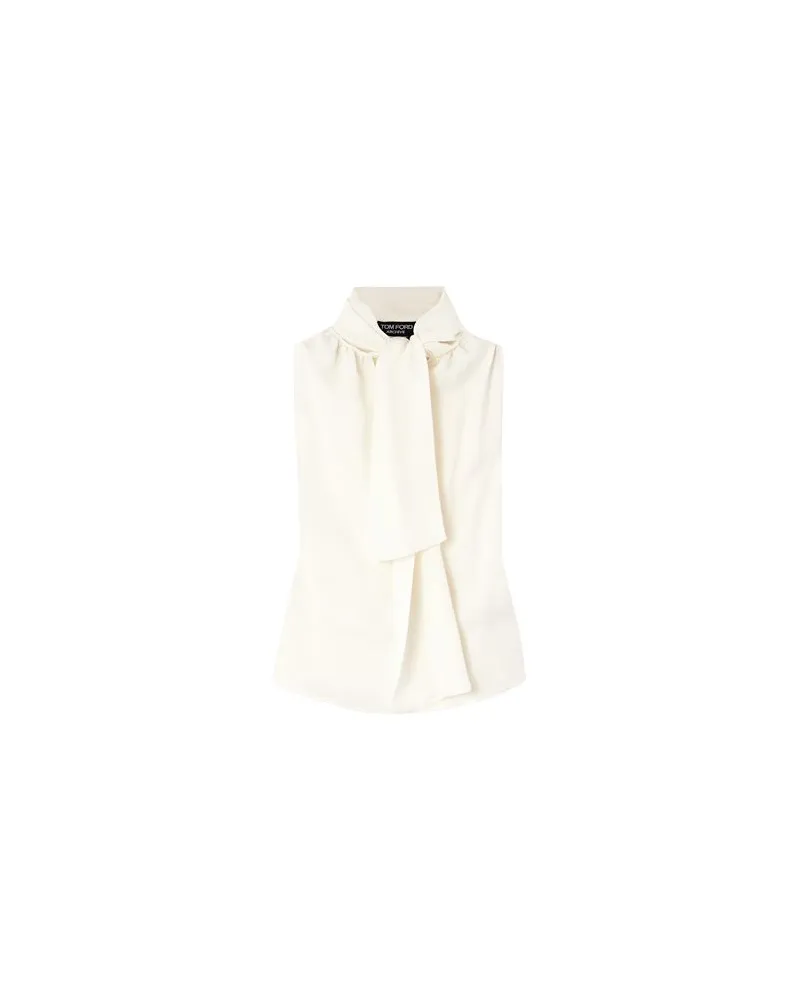 Tom Ford TOPS - Topsauf YOOX.COM Elfenbein