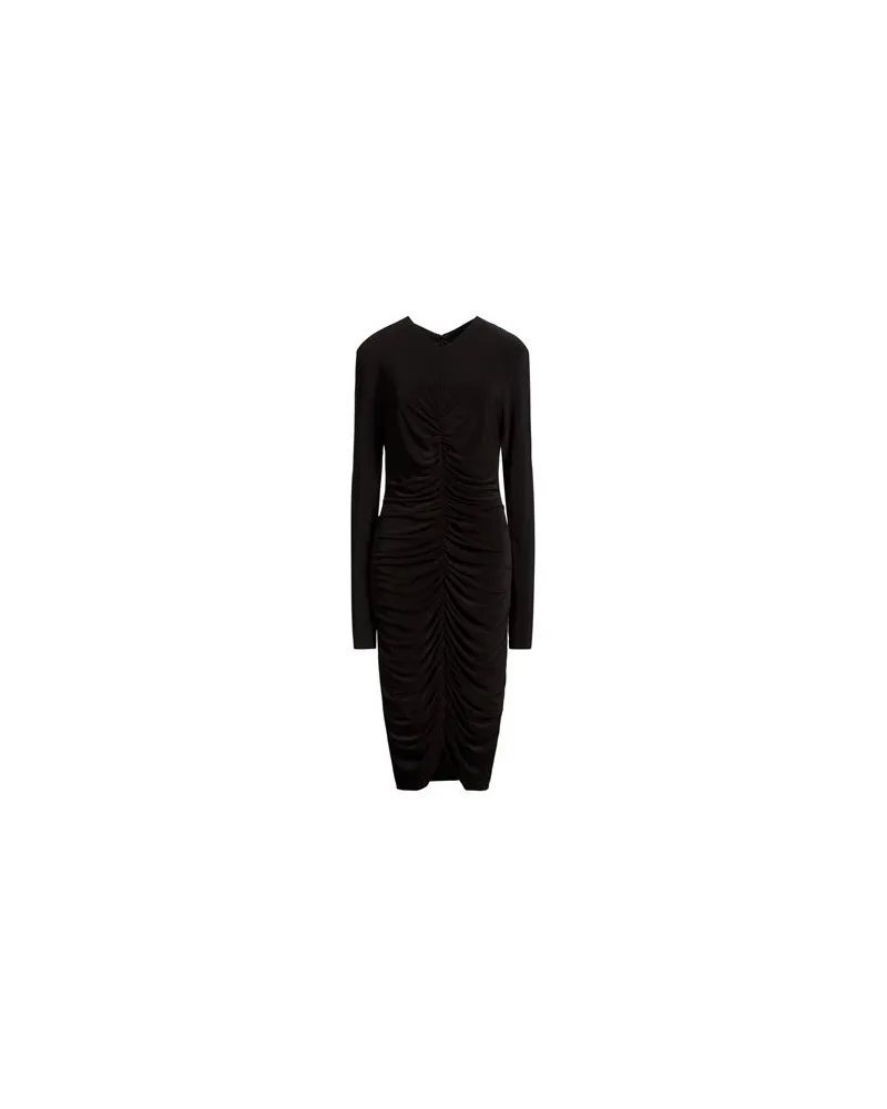 Norma Kamali KLEIDER - Midi-Kleiderauf YOOX.COM Schwarz