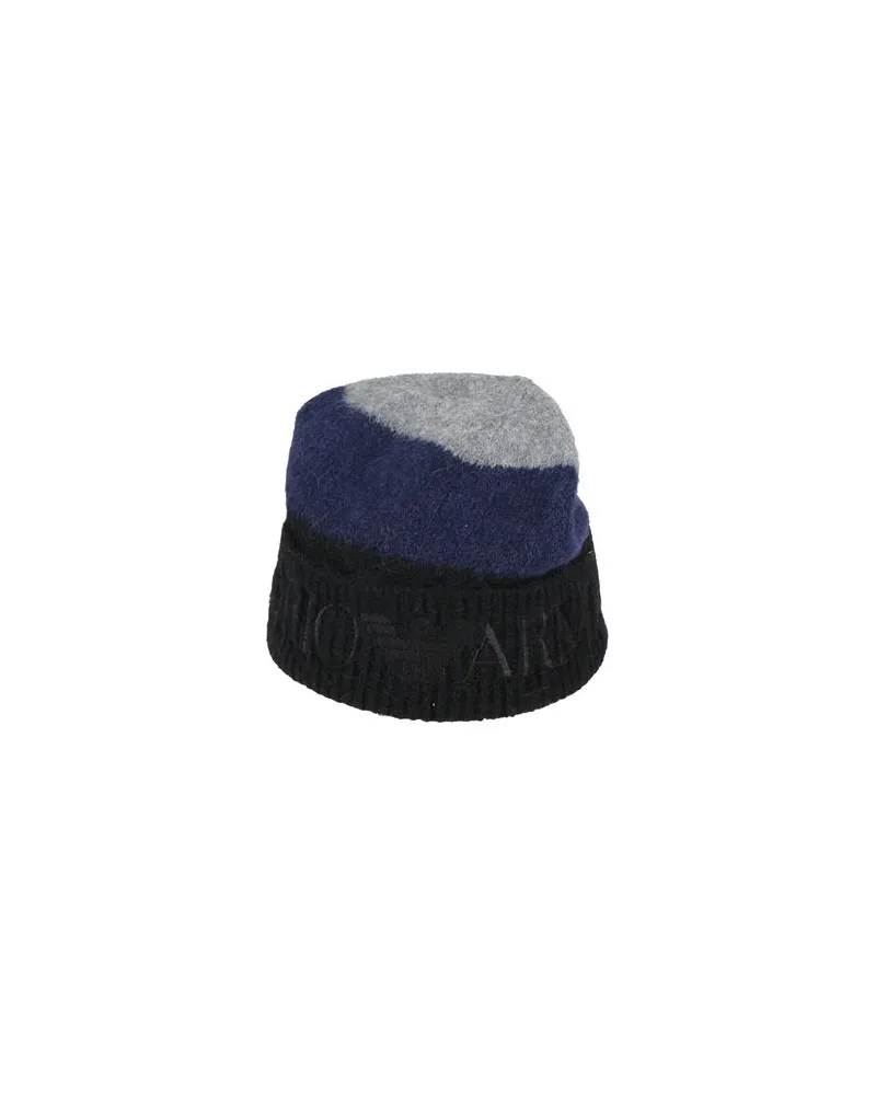 Emporio Armani ACCESSOIRES - Mützen & Hüteauf YOOX.COM Schwarz