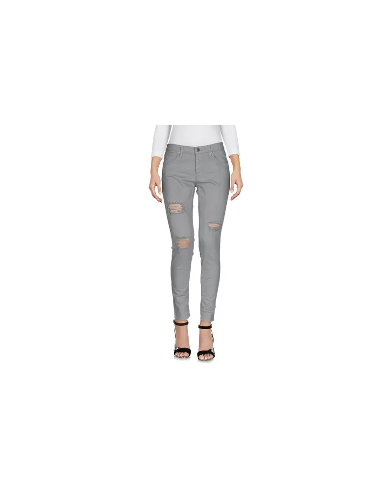 Gaëlle Bonheur HOSEN & RÖCKE - Jeanshosenauf YOOX.COM Grau