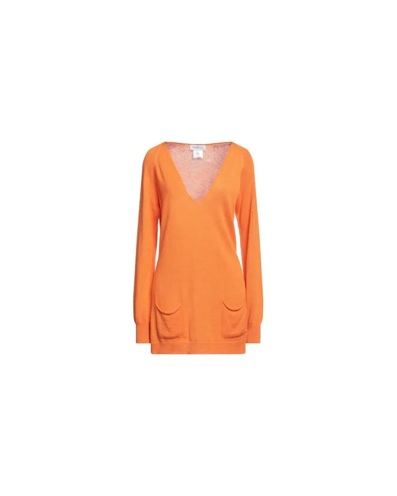 Pianura Studio STRICKWAREN - Pulloverauf YOOX.COM Mandarine