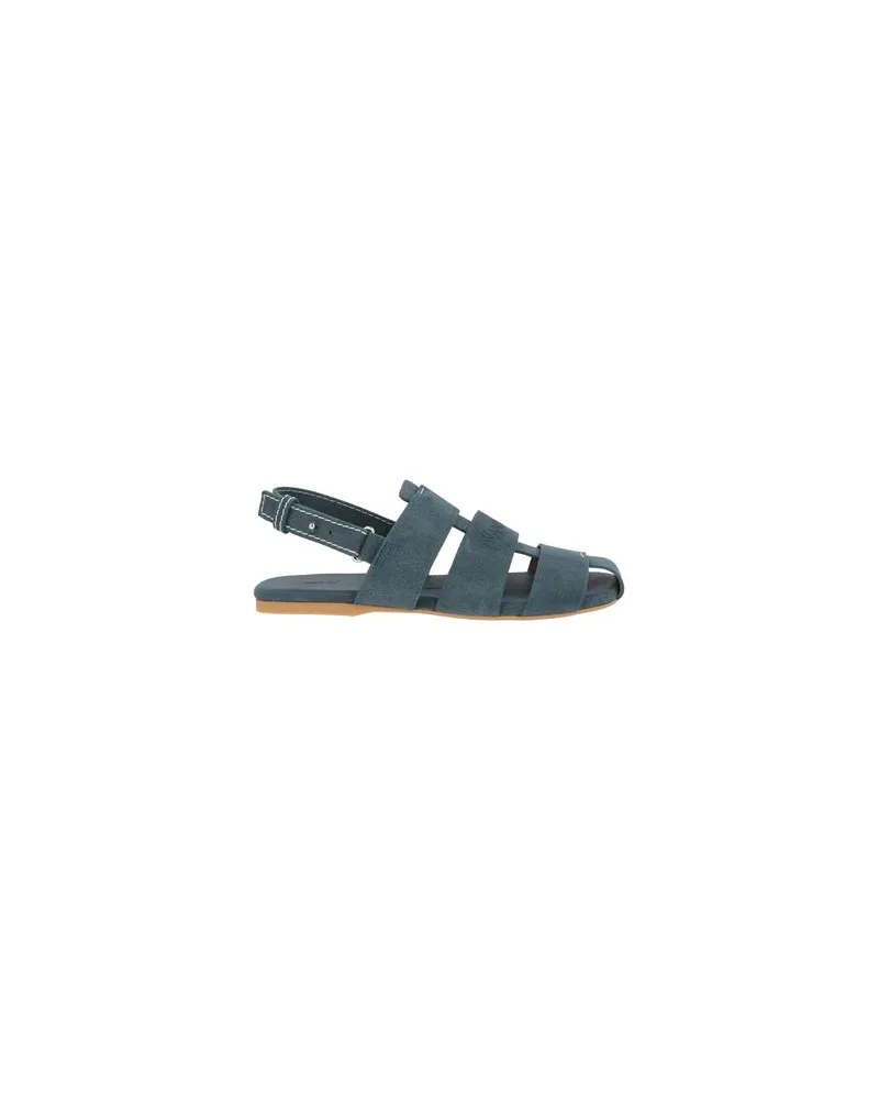 J.W.Anderson SCHUHE - Sandalenauf YOOX.COM Taubenblau