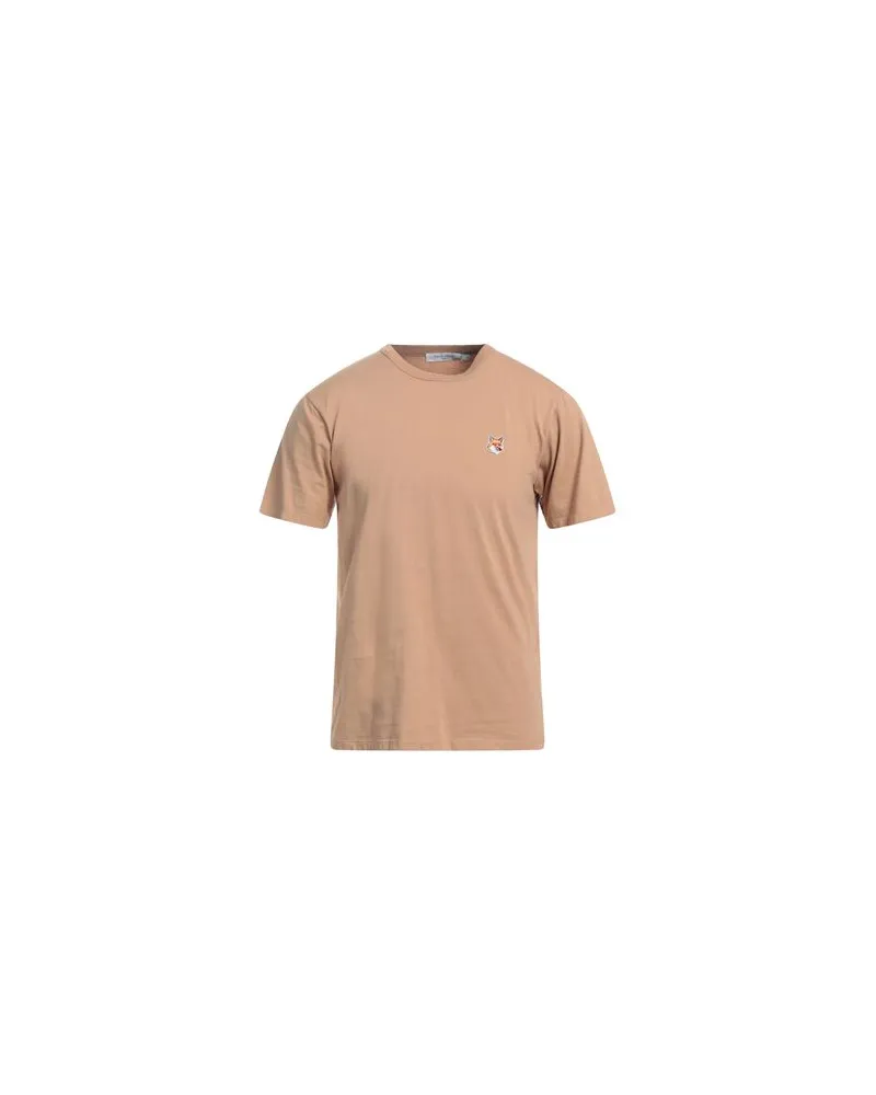Kitsuné TOPS - T-shirtsauf YOOX.COM Sand