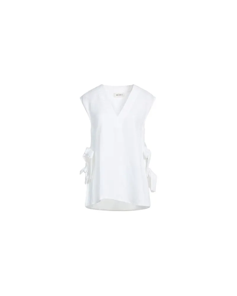 MEIMEIJ TOPS - Topsauf YOOX.COM Weiß
