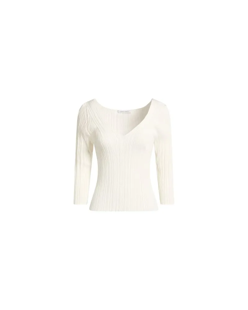 Alberta Ferretti STRICKWAREN - Pulloverauf YOOX.COM Elfenbein