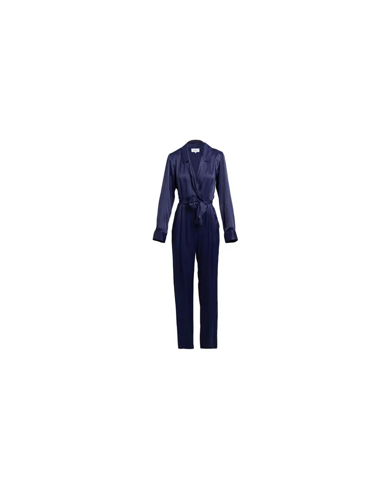 Xírena OVERALLS - Jumpsuitsauf YOOX.COM Marineblau