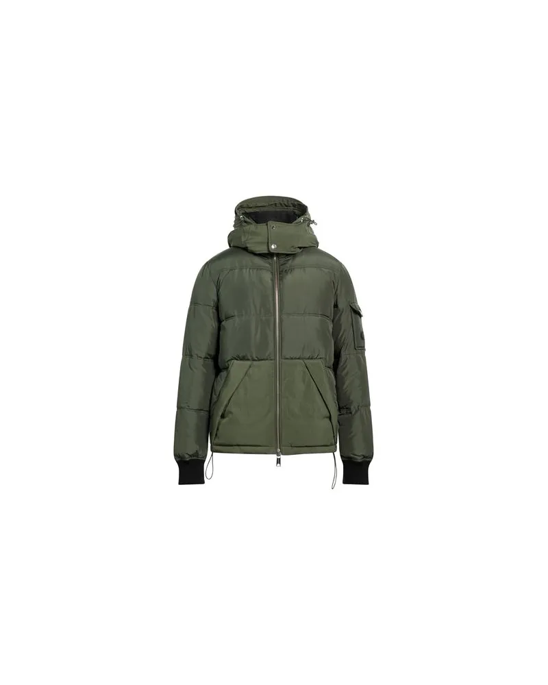 AlphaTauri JACKEN & MÄNTEL - Pufferjacken & Daunenjackenauf YOOX.COM Militärgrün