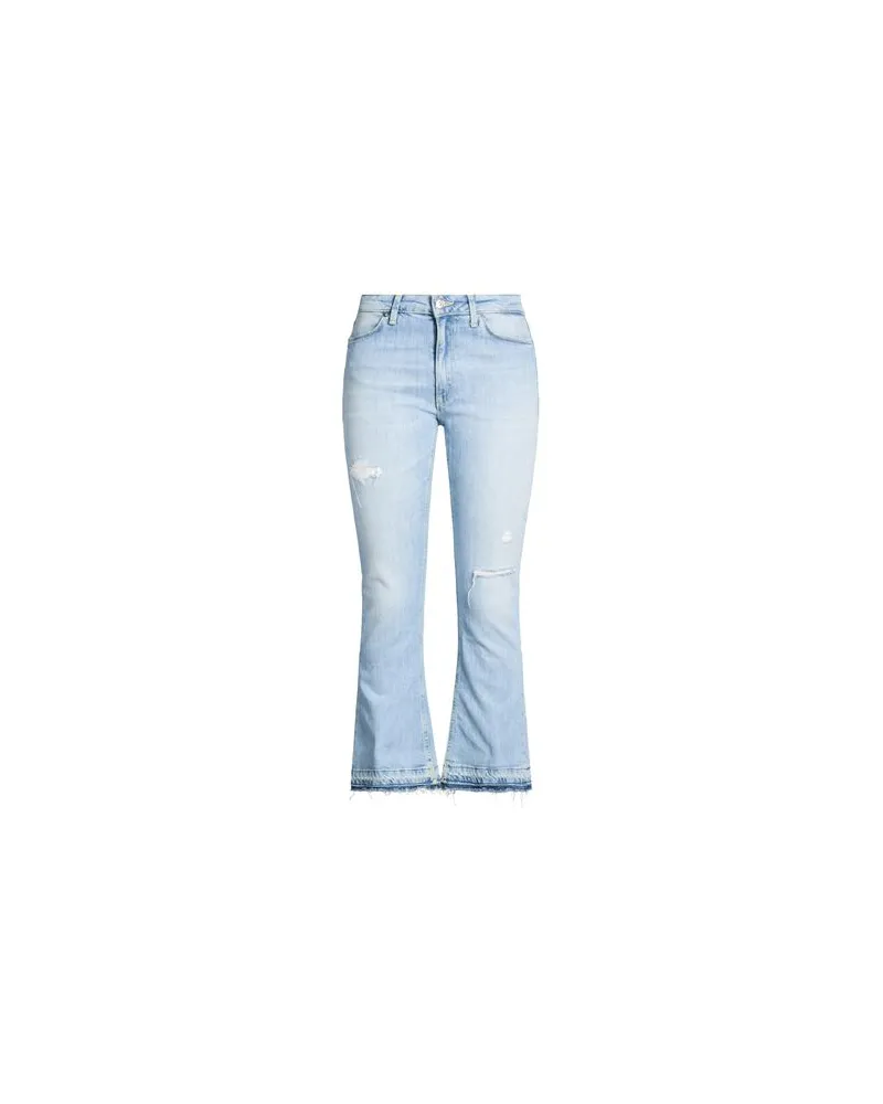 Dondup HOSEN & RÖCKE - Jeanshosenauf YOOX.COM Blau