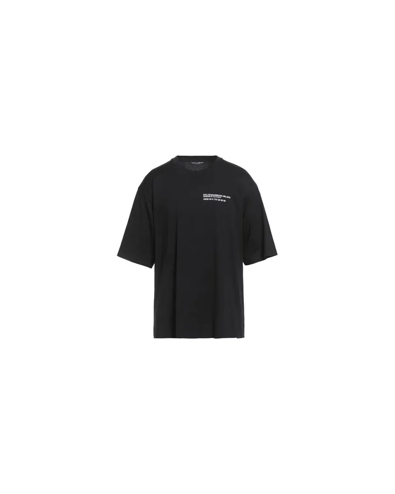 Dolce & Gabbana TOPS - T-shirtsauf YOOX.COM Schwarz