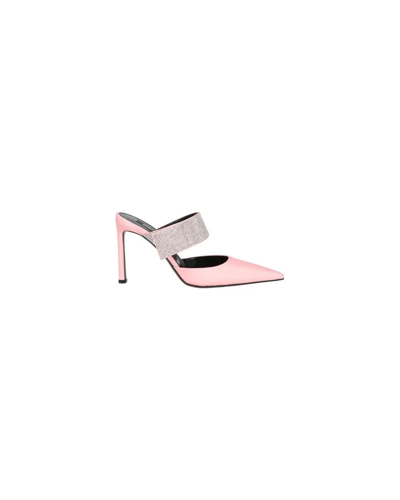 Sergio Rossi SCHUHE - Mules & Clogsauf YOOX.COM Rosa