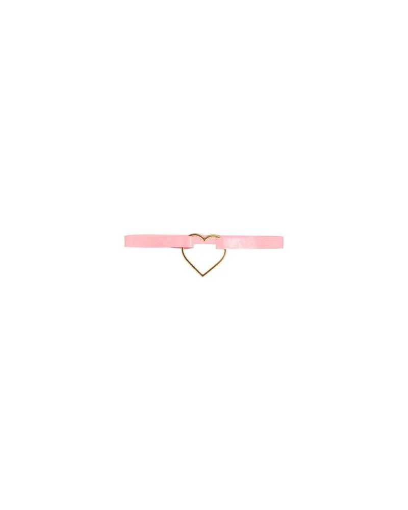 Blumarine Kleinlederwaren - Gürtelauf YOOX.COM Rosa