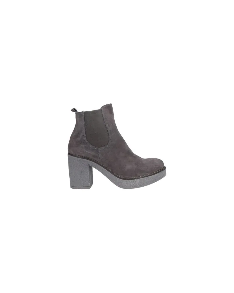 OROSCURO SCHUHE - Stiefelettenauf YOOX.COM Blei