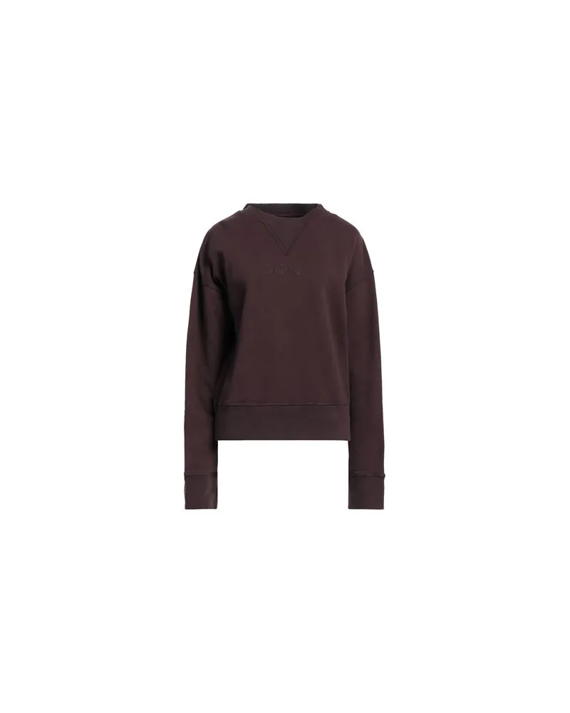 Maison Margiela TOPS - Sweatshirtsauf YOOX.COM Schokobraun