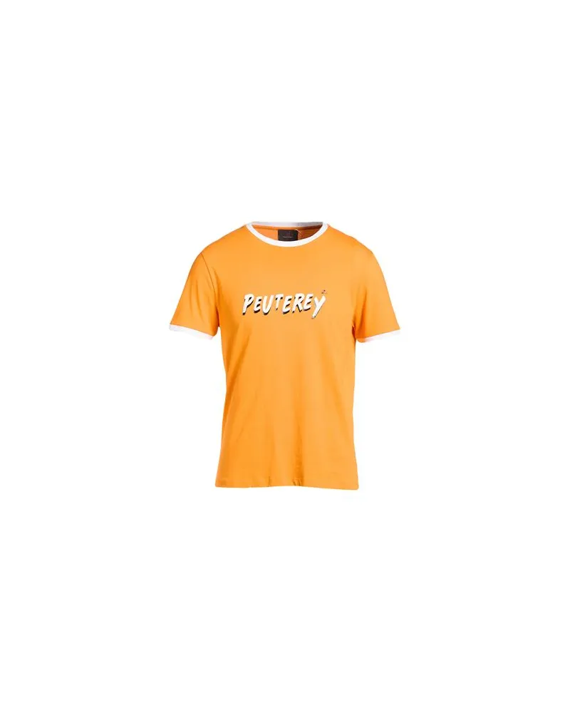 Peuterey TOPS - T-shirtsauf YOOX.COM Orange