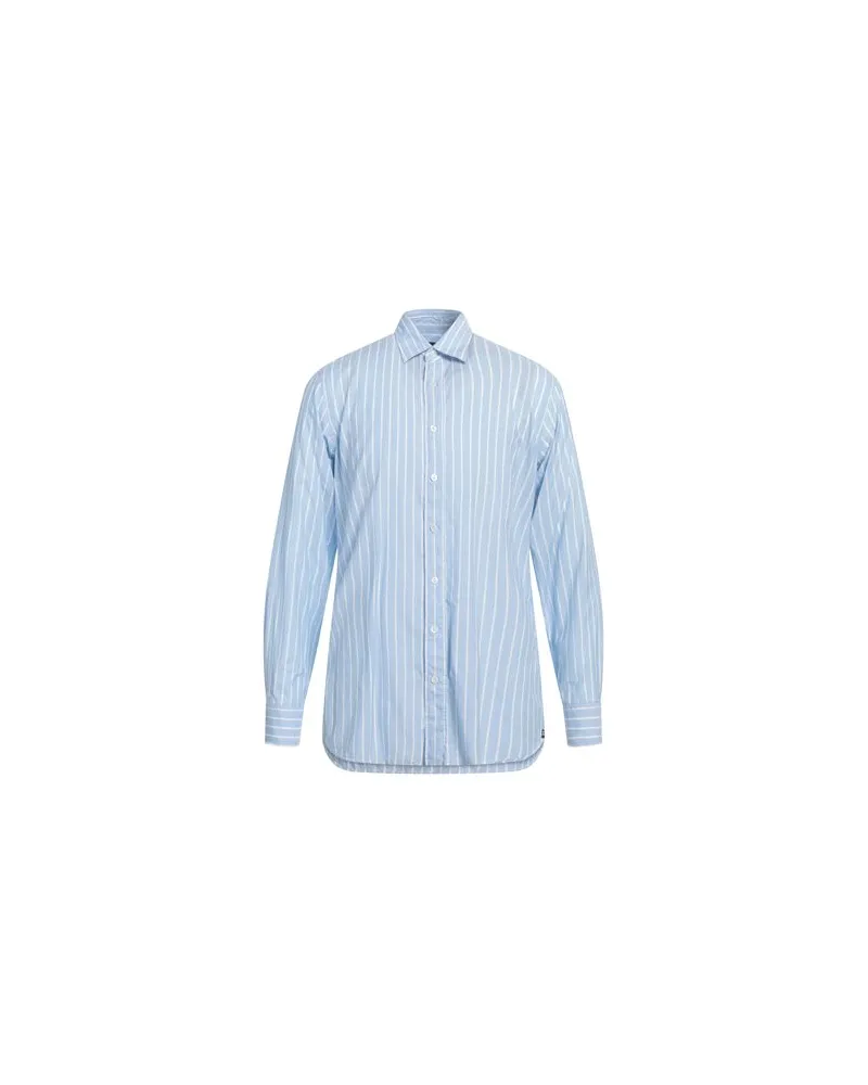 LARDINI TOPS - Hemdenauf YOOX.COM Azurblau