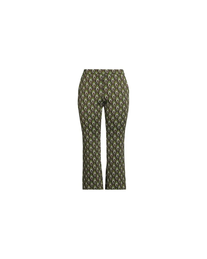 Maliparmi HOSEN & RÖCKE - Hosenauf YOOX.COM Militärgrün