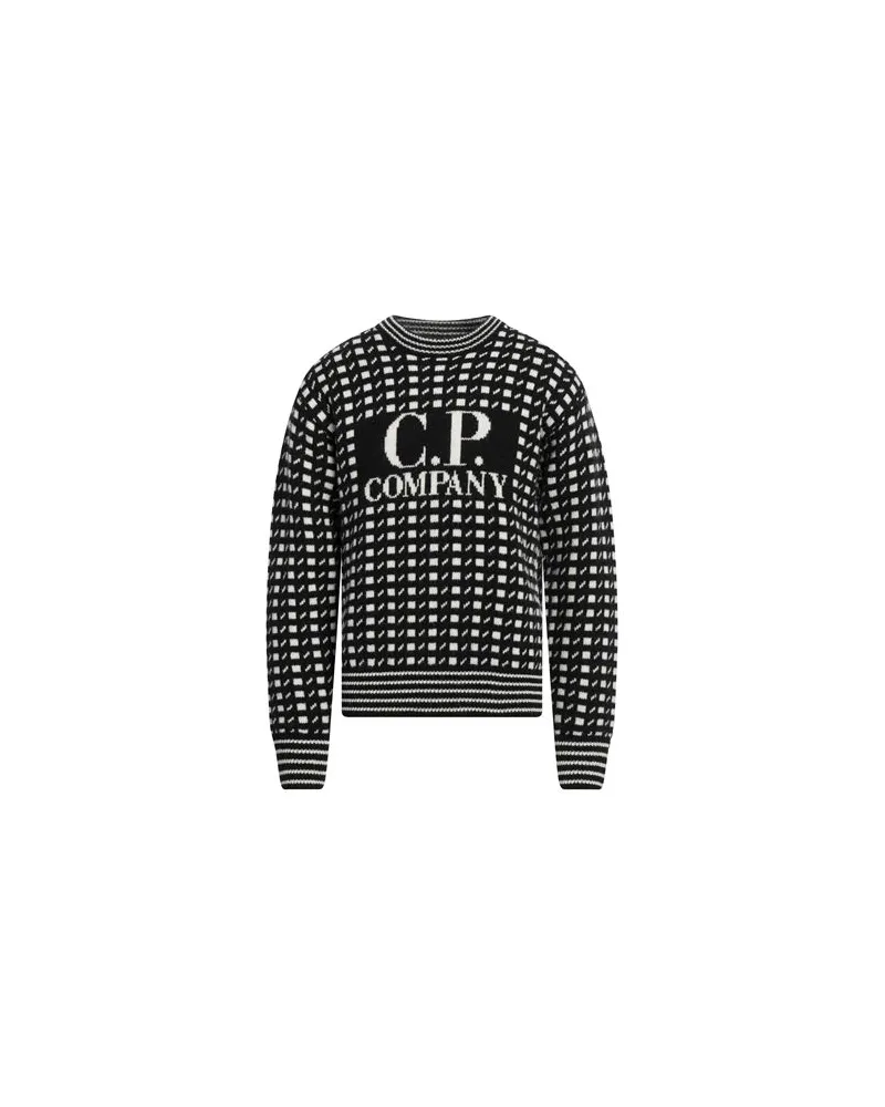 C.P. Company STRICKWAREN - Pulloverauf YOOX.COM Schwarz