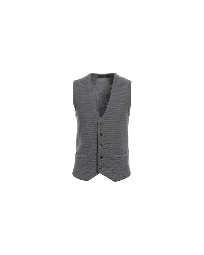 LARDINI STRICKWAREN - Strickjackenauf YOOX.COM Grau