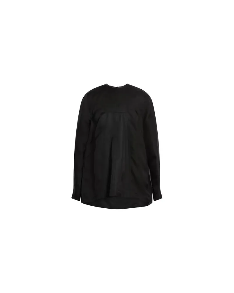 Rick Owens TOPS - Hemdenauf YOOX.COM Schwarz
