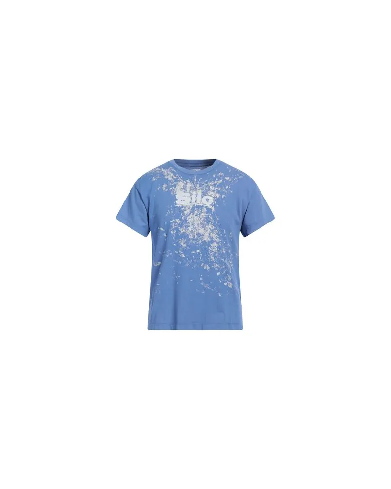 ERL TOPS - T-shirtsauf YOOX.COM Blaugrau