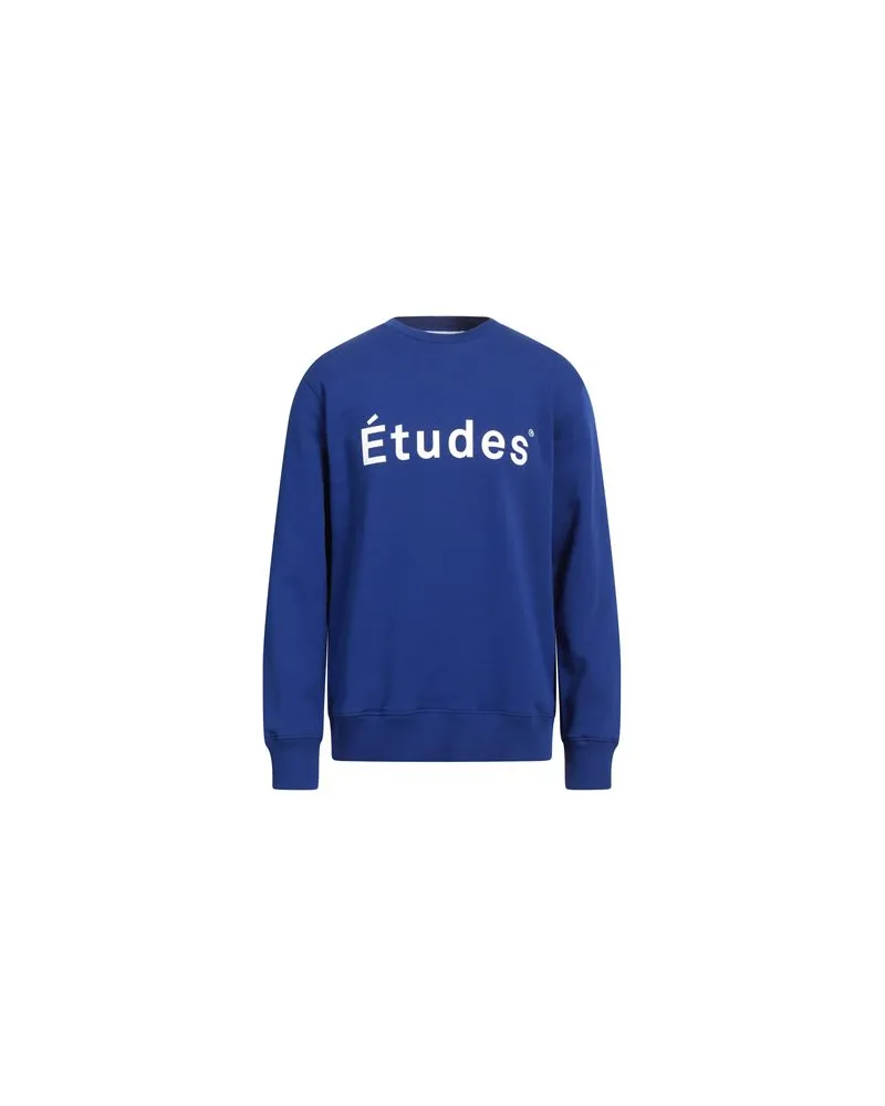 Études Studio TOPS - Sweatshirtsauf YOOX.COM Blau