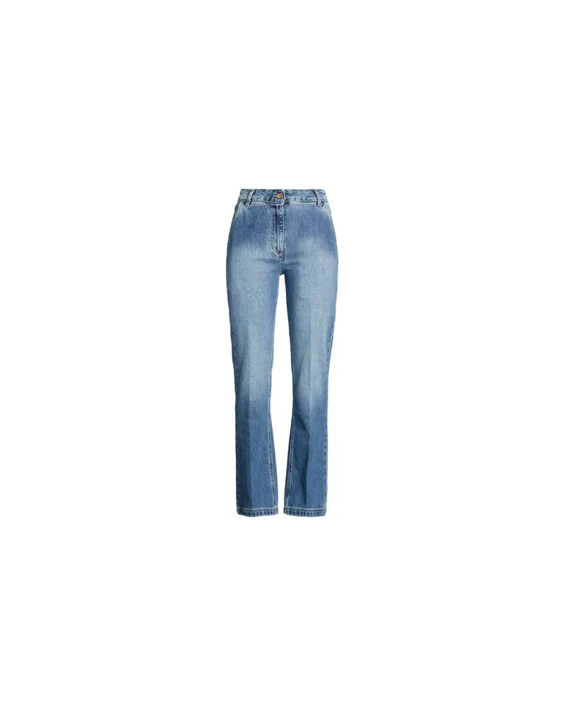 Silvian Heach HOSEN & RÖCKE - Jeanshosenauf YOOX.COM Blau
