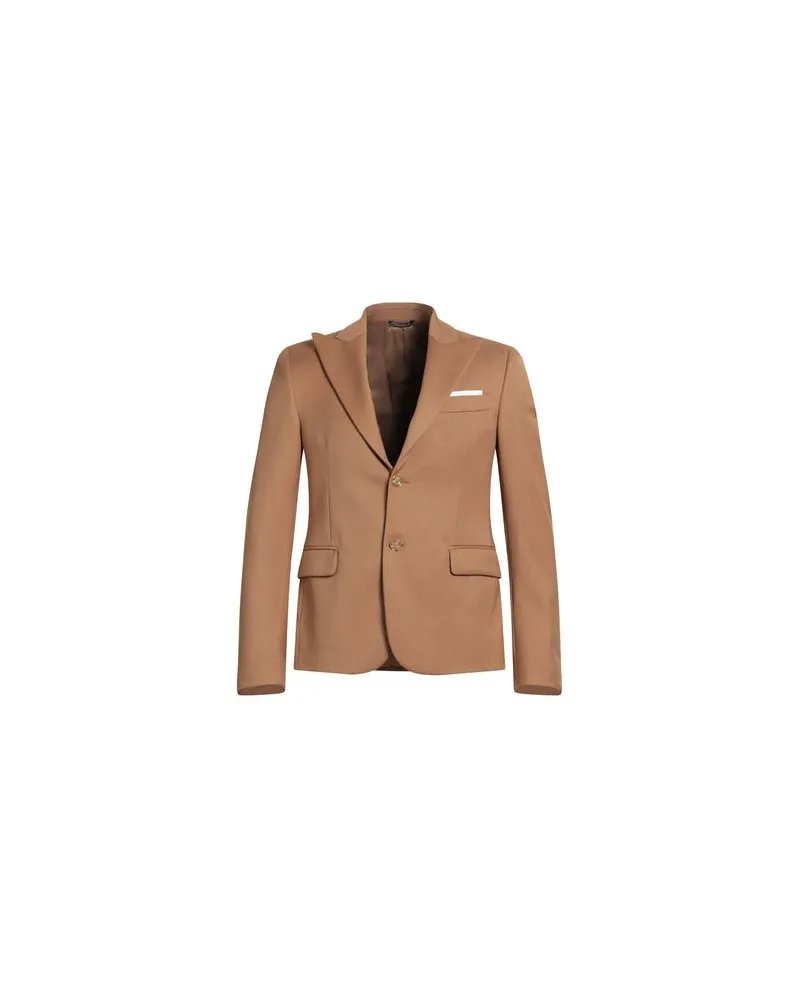 Daniele Alessandrini ANZÜGE und CO-ORDS - Blazersauf YOOX.COM Kamel