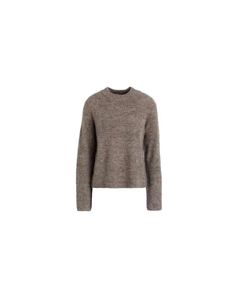 Pieces STRICKWAREN - Pulloverauf YOOX.COM Khaki