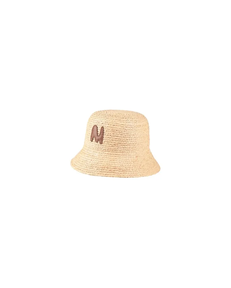MSGM ACCESSOIRES - Mützen & Hüteauf YOOX.COM Beige