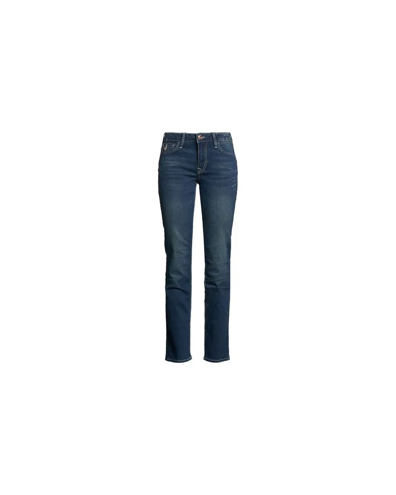 True Religion HOSEN & RÖCKE - Jeanshosenauf YOOX.COM Blau