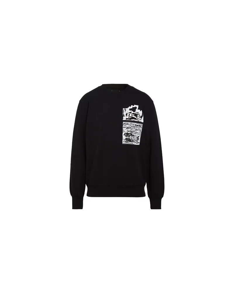Edwin Jeans TOPS - Sweatshirtsauf YOOX.COM Schwarz