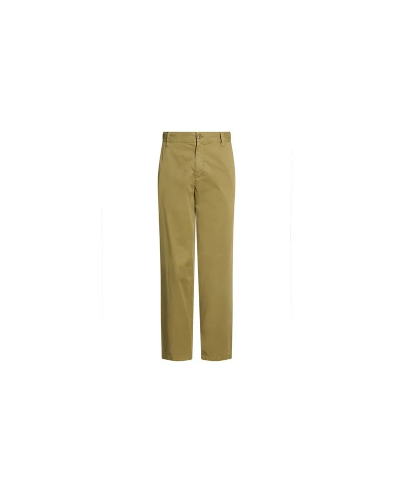 A.P.C. HOSEN & RÖCKE - Hosenauf YOOX.COM Militärgrün