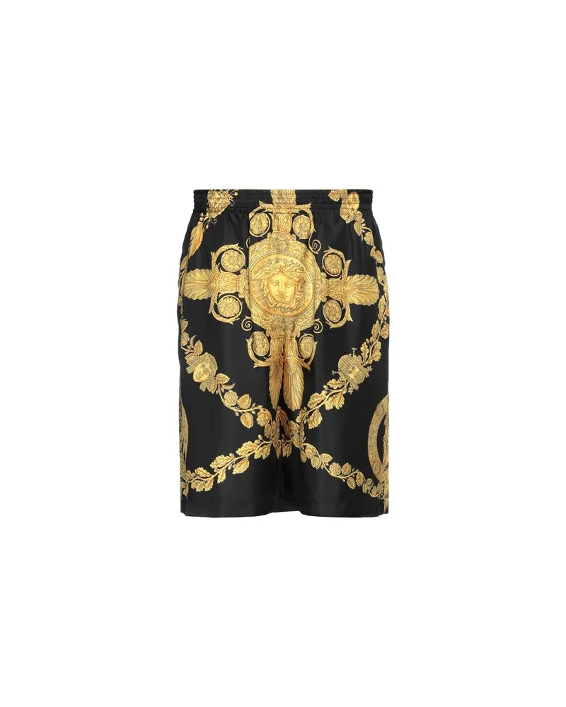 Versace HOSEN & RÖCKE - Shorts & Bermudashortsauf YOOX.COM Schwarz