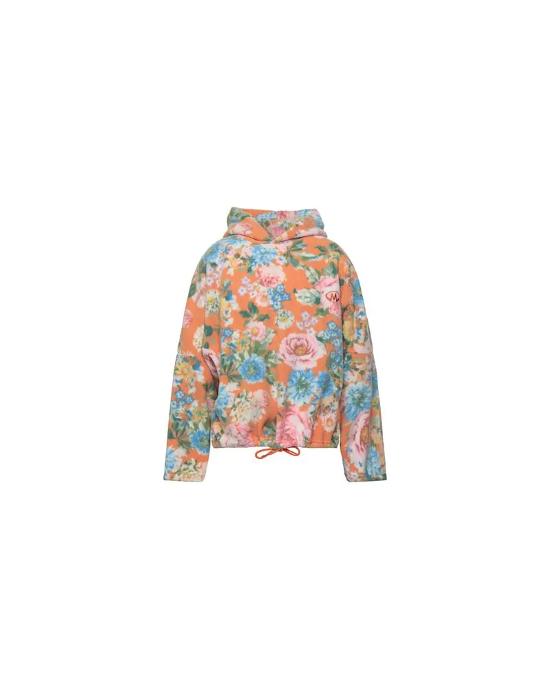 Martine Rose TOPS - Sweatshirtsauf YOOX.COM Orange