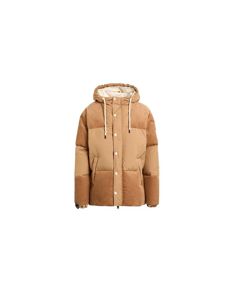 AFTER/LABEL JACKEN & MÄNTEL - Pufferjacken & Daunenjackenauf YOOX.COM Hellbraun