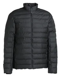 RAINS Pufferjacke & Daunenjacke Schwarz