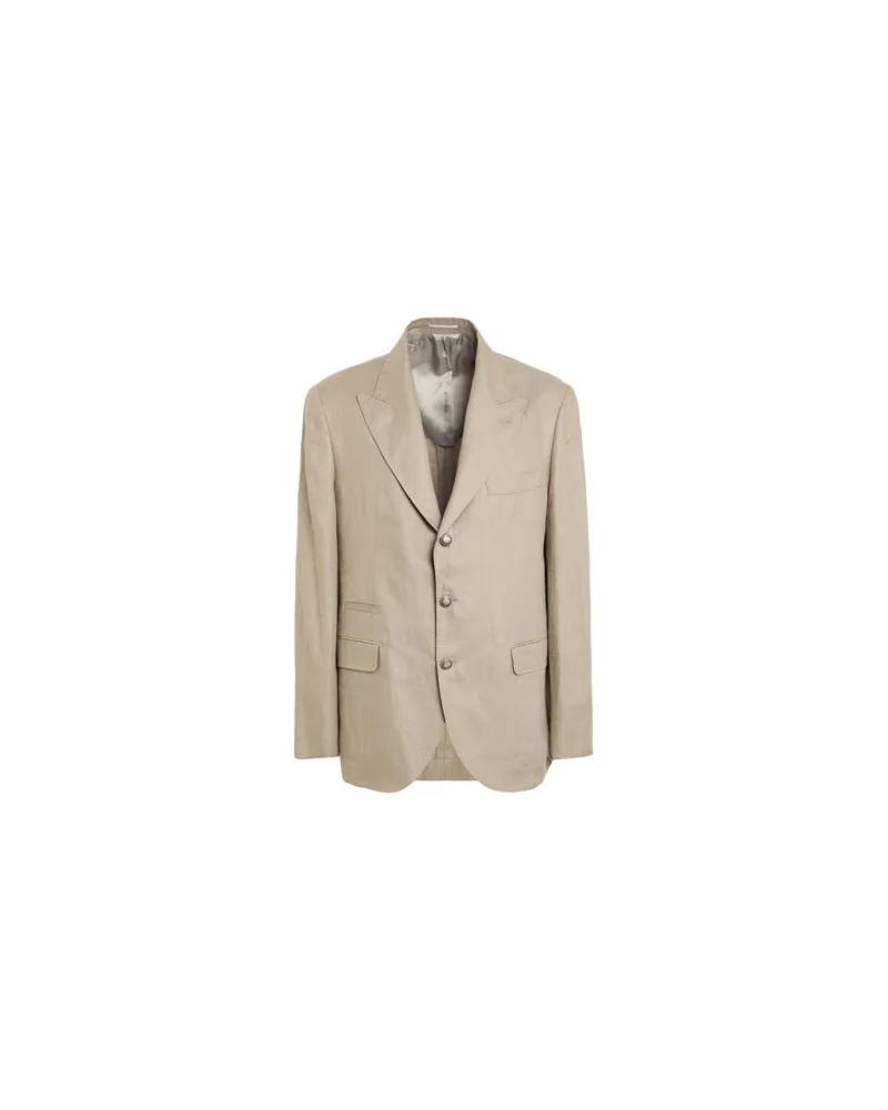 Brunello Cucinelli ANZÜGE und CO-ORDS - Blazersauf YOOX.COM Maulwurfsgrau
